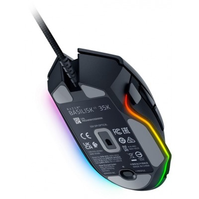 Миша Razer Basilisk V3 35K, RGB, USB-A, чорний