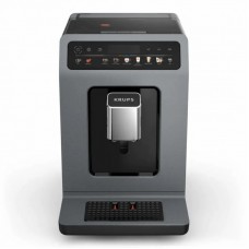 Кавомашина Krups Evidence Hot & Cold 2.3л, зерно, автомат.капучинатор, ОLED диспл, авторецептів - 18, сіро - чорний Кавомашина Krups Evidence Hot & Cold 2.3л, зерно, автомат.капучинатор, ОLED диспл, авторецептів - 18, сіро - чорний