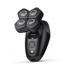 Бритва електр. для голови Philips роторна Pro Series 5000, бритв.головок-4, Li-Ion, сух.+волог., чорний Бритва електр. для голови Philips роторна Pro Series 5000, бритв.головок-4, Li-Ion, сух.+волог., чорний