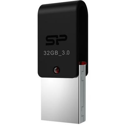 USB флеш накопитель Silicon Power 32GB Mobile X31 USB 3.0 (SP032GBUF3X31V1K)