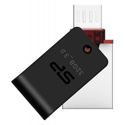 USB флеш накопичувач Silicon Power 32GB Mobile X31 USB 3.0 (SP032GBUF3X31V1K)