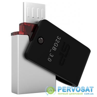 USB флеш накопитель Silicon Power 32GB Mobile X31 USB 3.0 (SP032GBUF3X31V1K)