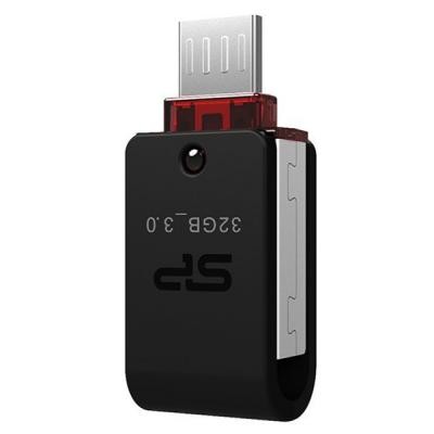 USB флеш накопичувач Silicon Power 32GB Mobile X31 USB 3.0 (SP032GBUF3X31V1K)