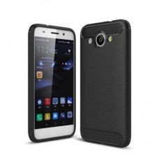 Чехол для моб. телефона для Huawei Y3 2017 Carbon Fiber (Black) Laudtec (LT-HY32017B) Чехол для моб. телефона для Huawei Y3 2017 Carbon Fiber (Black) Laudtec (LT-HY32017B)