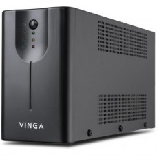 Пристрій безперебійного живлення Vinga LED 800VA metal case with USB (VPE-800MU) Пристрій безперебійного живлення Vinga LED 800VA metal case with USB (VPE-800MU)