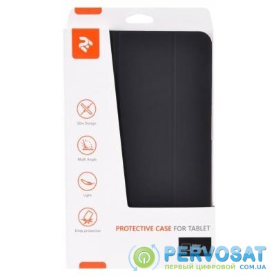 Чехол для планшета 2E Samsung Galaxy Tab A 10.1" (T580/T585), Case, Black/TR (2E-GT-A10.1-MCCBT)
