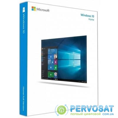 Операционная система Microsoft Windows 10 Home 32-bit/64-bit Russian USB RS (KW9-00502)