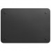 Чехол для ноутбука Apple Leather Sleeve for 16-inch MacBook Pro – Black (MWVA2ZM/A)