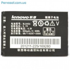 Акумуляторна батарея для телефону Lenovo for E118/E210/E217/E268/E369/ i300/ii370/ i389 (BL-045A / 40584) Акумуляторна батарея для телефону Lenovo for E118/E210/E217/E268/E369/ i300/ii370/ i389 (BL-045A / 40584)