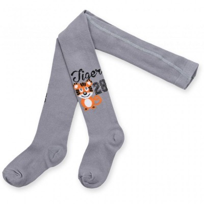 Колготки UCS SOCKS "Tiger" серые (M0C0301-0857-3B-gray)