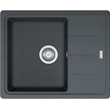 Кухонні мийки Franke BASIS BFG 611-62 Фраграніт/620х500х200/Словаччина/Графіт