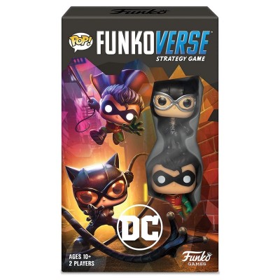 Настільна гра POP! Funkoverse: DC Comics 101 Expandalone 42646