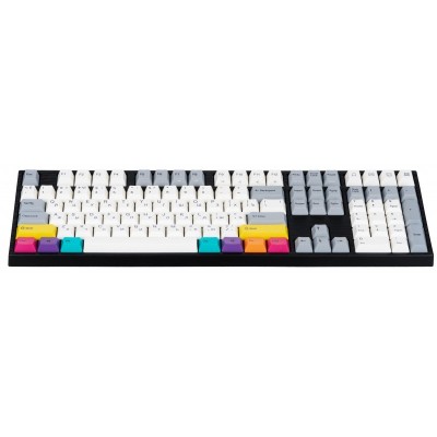 Клавіатура Varmilo VEA108 CMYK Cherry Mx Red Multicolor