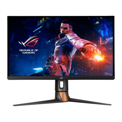 Монітор Asus 27&quot; ROG Swift PG27AQN 3xHDMI, DP, 2xUSB, IPS, 2560x1440, 360Hz, 1ms, sRGB 135%, G-SYNC, Pivot, HDR600