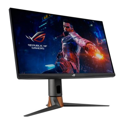 Монітор Asus 27&quot; ROG Swift PG27AQN 3xHDMI, DP, 2xUSB, IPS, 2560x1440, 360Hz, 1ms, sRGB 135%, G-SYNC, Pivot, HDR600