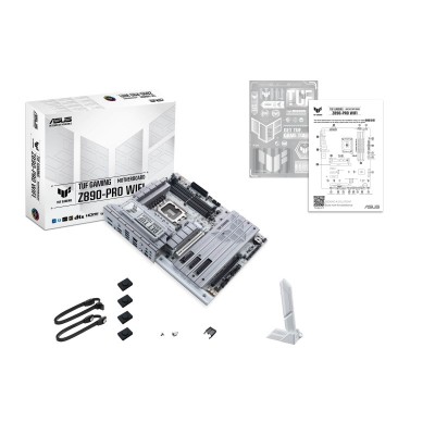 Материнcька плата ASUS TUF GAMING Z890-PRO WIFI s1851 Z890 4xDDR5 M.2 DP HDMI Wi-Fi BT ATX