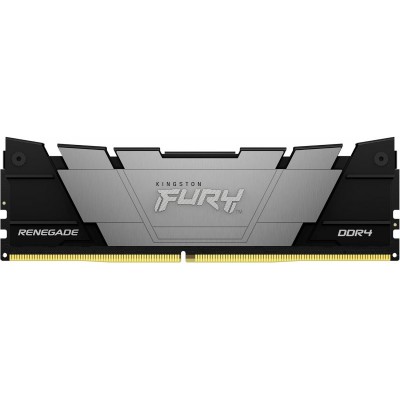 Пам'ять ПК Kingston DDR4 32GB KIT (16GBx2) 3600 FURY Renegade RGB Пам'ять ПК Kingston DDR4 32GB KIT (16GBx2) 3600 FURY Renegade RGB
