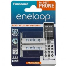 Акумулятор PANASONIC Eneloop AAA 750mAh NI-MH Dect Series * 2 (BK-4MCCE/2DE) Акумулятор PANASONIC Eneloop AAA 750mAh NI-MH Dect Series * 2 (BK-4MCCE/2DE)