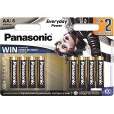 Батарейка PANASONIC AA LR6 Everyday Power Cirque du Soleil * 8 (LR6REE/8B2FCDS) Батарейка PANASONIC AA LR6 Everyday Power Cirque du Soleil * 8 (LR6REE/8B2FCDS)