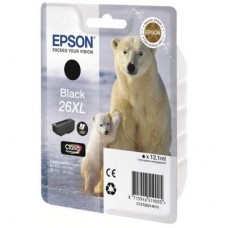 Картридж EPSON 26XL XP600/605/700 black pigment (C13T26214010/C13T26214012) Картридж EPSON 26XL XP600/605/700 black pigment (C13T26214010/C13T26214012)