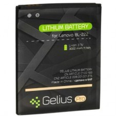 Аккумуляторная батарея Gelius Pro Lenovo BL-222 (S660/668T) (2500 mAh) (67164) Аккумуляторная батарея Gelius Pro Lenovo BL-222 (S660/668T) (2500 mAh) (67164)