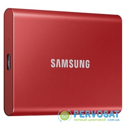 Накопитель SSD USB 3.2 2TB T7 Samsung (MU-PC2T0R/WW)