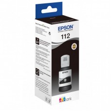Контейнер з чорнилом EPSON 112 EcoTank Pigment Black ink (C13T06C14A) Контейнер з чорнилом EPSON 112 EcoTank Pigment Black ink (C13T06C14A)