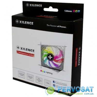 Кулер для корпуса Xilence LED + RGB Set Controller + M/B sync (XF061)