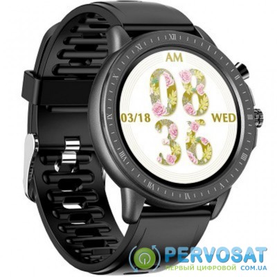 Смарт-часы Gelius Pro GP-SW005 (NEW GENERATION) (IP67) Black (Pro GP-SW005 (NEW GENERATION) Black)