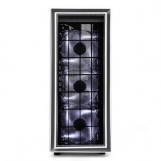 Корпус SilverStone RED LINE RL06WS-PRO, MidT,USB3.0x2, USB2.0x2,3x120 мм LED,акрил(бічна панель),без БЖ,чорний/сріблястий Корпус SilverStone RED LINE RL06WS-PRO, MidT,USB3.0x2, USB2.0x2,3x120 мм LED,акрил(бічна панель),без БЖ,чорний/сріблястий