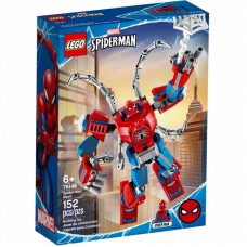 Конструктор LEGO Super Heroes Marvel Comics Робокостюм Людини-Павука 152 дета (76146) Конструктор LEGO Super Heroes Marvel Comics Робокостюм Людини-Павука 152 дета (76146)