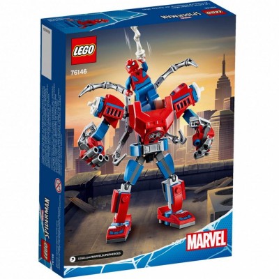 Конструктор LEGO Super Heroes Marvel Comics Человек-Паук: трансформер 152 дет (76146)