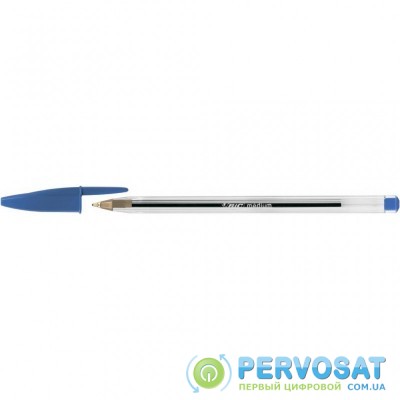Ручка шариковая BIC Cristal, синяя, 4шт в блистере (bc8308601)