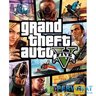 Игра PC Grand Theft Auto V (GTA 5) (11582441)