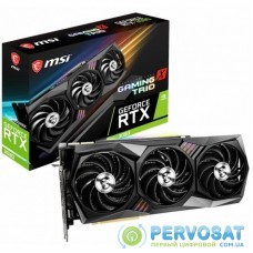 Видеокарта MSI GeForce RTX3090 24Gb GAMING X TRIO (RTX 3090 GAMING X TRIO 24G)