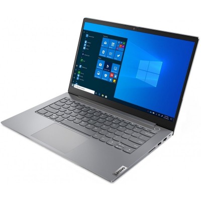 Ноутбук Lenovo ThinkBook 14 14FHD IPS AG/AMD R7 5700U/16/512F/int/W10P/Grey