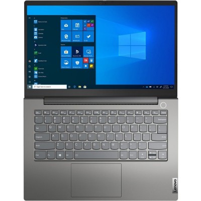 Ноутбук Lenovo ThinkBook 14 14FHD IPS AG/AMD R7 5700U/16/512F/int/W10P/Grey