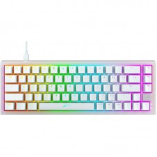 Клавіатура Xtrfy K5 68 keys Kailh Red Hot-swap RGB White Клавіатура Xtrfy K5 68 keys Kailh Red Hot-swap RGB White