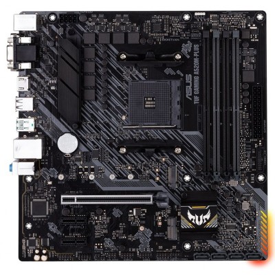 Материнcька плата ASUS TUF GAMING A520M-PLUS sAM4 A520 4xDDR4 HDMI-DVI-VGA mATX