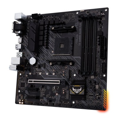 Материнcька плата ASUS TUF GAMING A520M-PLUS sAM4 A520 4xDDR4 HDMI-DVI-VGA mATX