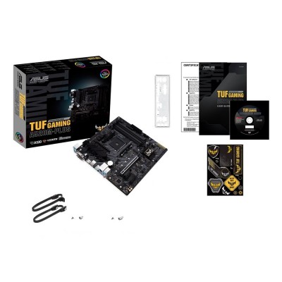 Материнcька плата ASUS TUF GAMING A520M-PLUS sAM4 A520 4xDDR4 HDMI-DVI-VGA mATX