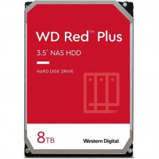 Жорсткий диск WD 8TB 3.5" 5640 128MB SATA Red Plus NAS Жорсткий диск WD 8TB 3.5" 5640 128MB SATA Red Plus NAS