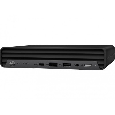 Комп'ютер персональний неттоп HP ProDesk 405-G6 DM, AMD R5-4650GE, 8GB, F256GB, UMA, кл+м, Win10P