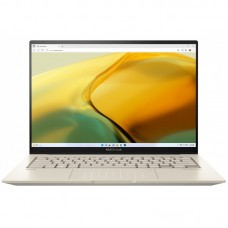 Ноутбук ASUS Zenbook 14 UX3404VC-M9025WS 14.5" 2.8K OLED, Intel i9-13900H, 32GB, F1TB, NVD3050-4, Win11, Бежевий