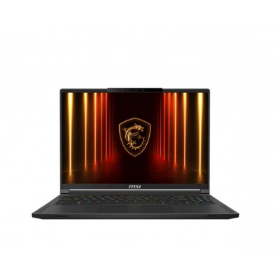 Ноутбук MSI Stealth A16 AI+ A3XWJG-084XUAC 16" QHD+ 240Hz OLED, Ryzen AI 9 HX 370_12C_24T, 32GB, F1TB, NVD5090-24, DOS, чорний