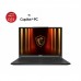 Ноутбук MSI Stealth A16 AI+ A3XWJG-084XUAC 16" QHD+ 240Hz OLED, Ryzen AI 9 HX 370_12C_24T, 32GB, F1TB, NVD5090-24, DOS, чорний