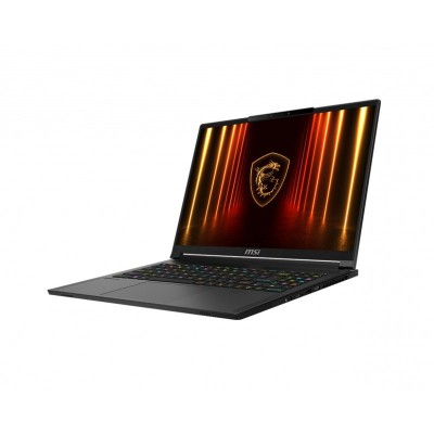 Ноутбук MSI Stealth A16 AI+ A3XWJG-084XUAC 16" QHD+ 240Hz OLED, Ryzen AI 9 HX 370_12C_24T, 32GB, F1TB, NVD5090-24, DOS, чорний