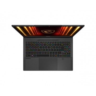 Ноутбук MSI Stealth A16 AI+ A3XWJG-084XUAC 16" QHD+ 240Hz OLED, Ryzen AI 9 HX 370_12C_24T, 32GB, F1TB, NVD5090-24, DOS, чорний