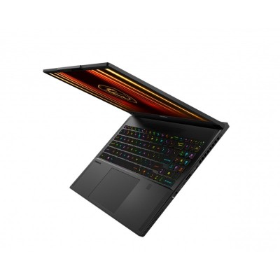 Ноутбук MSI Stealth A16 AI+ A3XWJG-084XUAC 16" QHD+ 240Hz OLED, Ryzen AI 9 HX 370_12C_24T, 32GB, F1TB, NVD5090-24, DOS, чорний