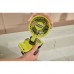 Вентилятор акумуляторний кліпса Ryobi USB Lithium RCF4-0 4В 3800об·хв обертання 325° поворот 180° 2 швидкості 0.29кг без АКБ та ЗП